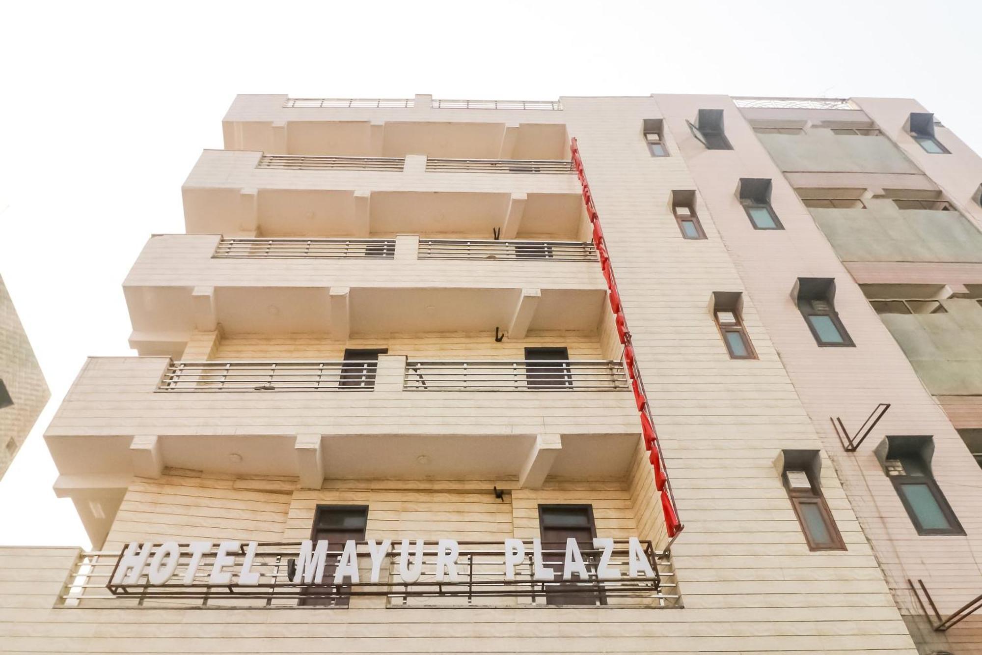 Hotel O Mayur Plaza デリー エクステリア 写真