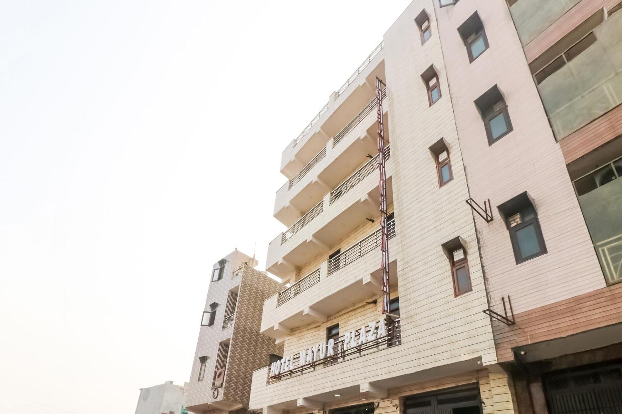 Hotel O Mayur Plaza デリー エクステリア 写真